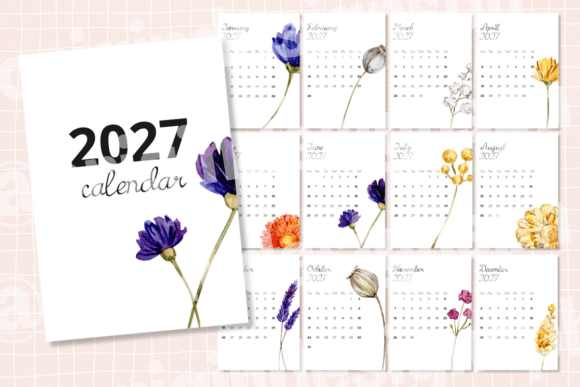 Download 2027 Calendar - 2027 calendar Collection