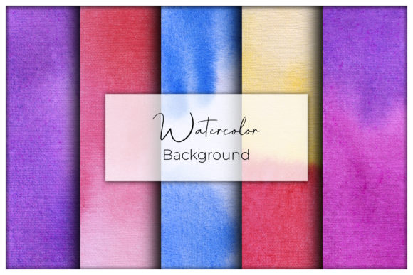 Download Watercolor Hand Painted Texture Set - Hand painted texture Collection