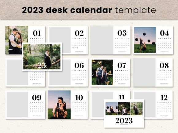 Download 2023 Photo Calendar 5x7" - Photo calendar Collection
