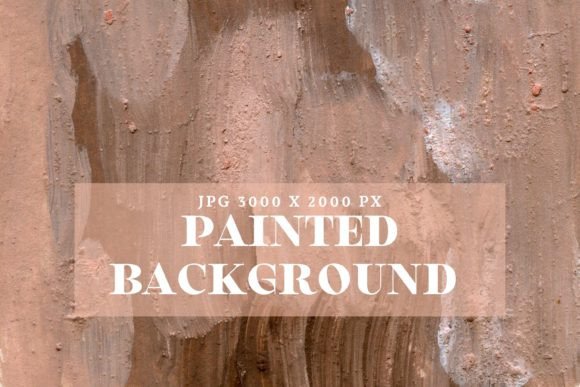 Download Brown Pink Hand Painted Texture - Hand painted texture Collection